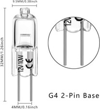 G4 Halogen Bulbs Capsule 5W