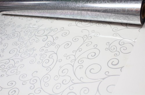 Swirl silver florist - swirl,