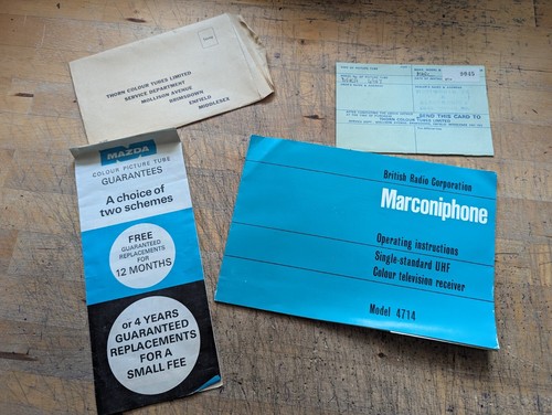 1972 british radio corporation - 1972,