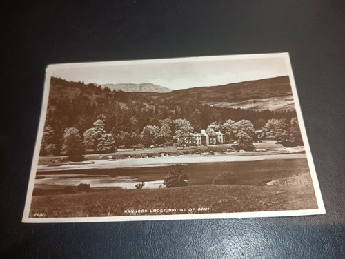 Rannoch lodge bridge gaur - lodge,, of