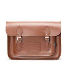 Leather Satchel Unisex