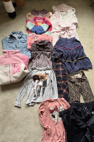 Girls clothes bundle age 8 - girls, 4-8