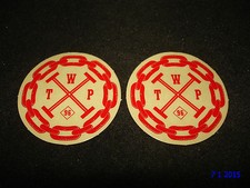 2 AUTHENTIC SMALL ROUND
