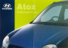 Hyundai Atoz & Atoz+ 1998-1999