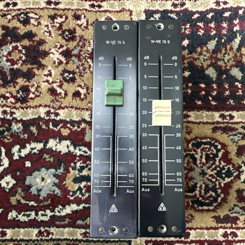 Eab siemens faders - eab, vintage