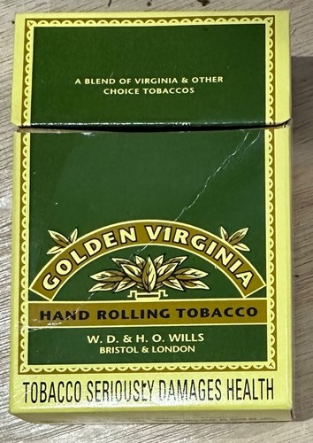 Golden virginia empty - virginia,