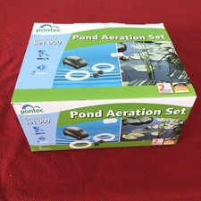 Pond Aeration Set - PondoAir Set 900 - Pontec 