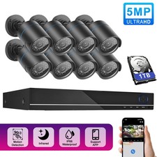 5MP CCTV SYSTEM KIT HOME