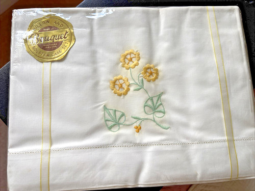 Vintage white irish cotton - irish,