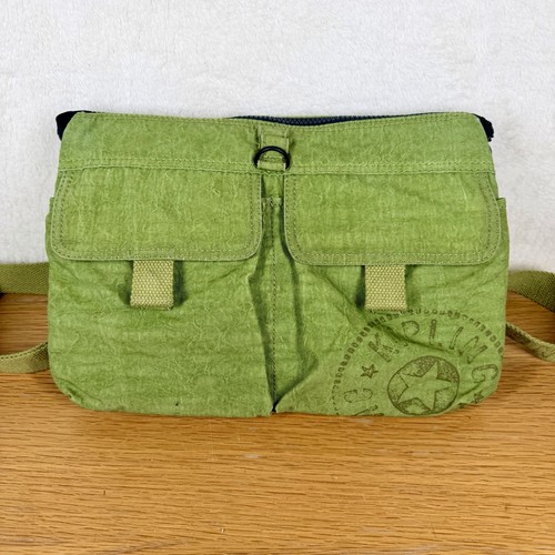 Kipling green crossbody - kipling,