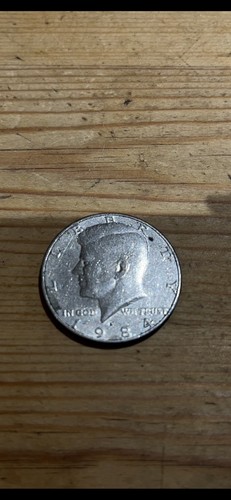 Kennedy half dollar 1984 - kennedy,