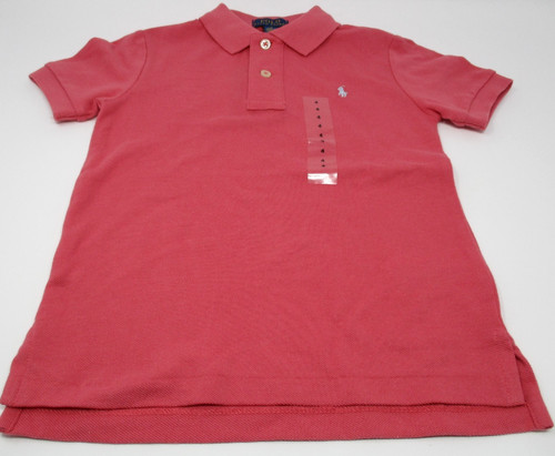 Polo ralph lauren boy - polo, rose