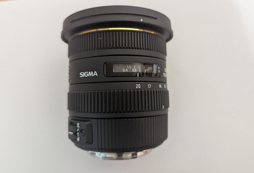 Sigma 20mm ex - sigma,