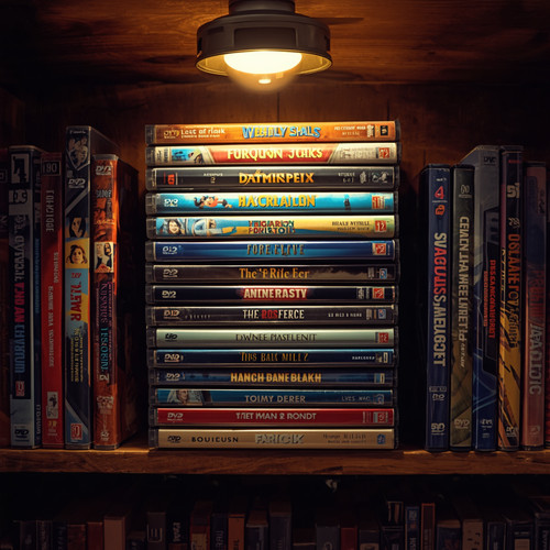 Dvd movies new - -, sealed