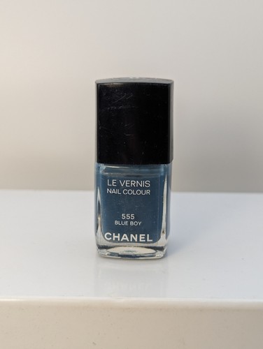 Chanel vernis blue - blue, rare