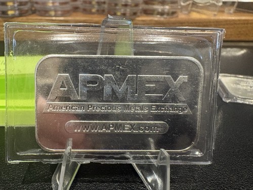 1oz fine silver 999 - 1oz, bar