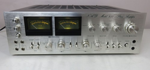 Nad 200 integrated - nad, amplifier