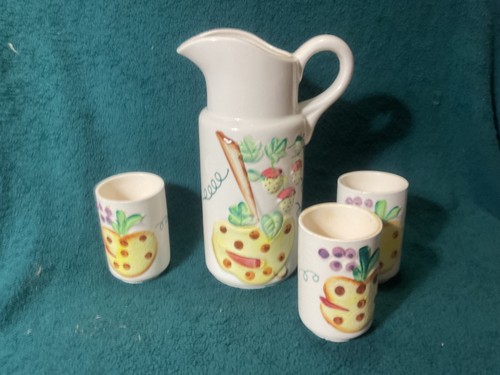 Vintage lemonade set - , made