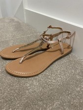 Very Ladies Rose Gold Strappy