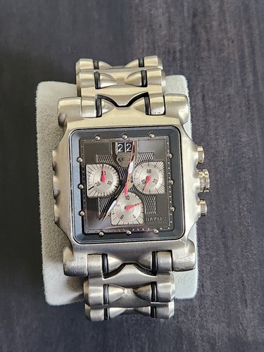 Oakley minute machine titanium - oakley,