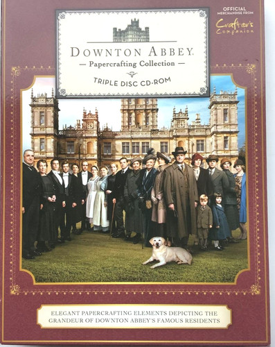 Crafter companion downton - companion,