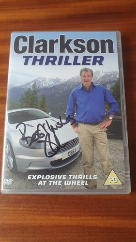 Jeremy clarkson signed dvd - jeremy, top