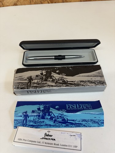 Chrome fisher space pen bullet - chrome,