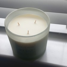 Large Candle 3 Wick Sea Salt