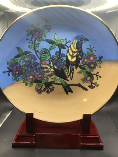 Vintage 1950s handpainted - 1950s,