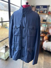 Hackett Safari Jacket - Navy - Lightweight- Size L