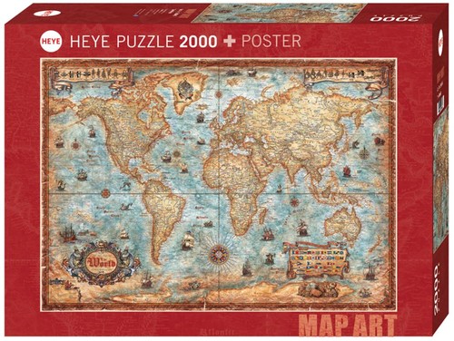 Hy29845 heye puzzles - hy29845, 2000