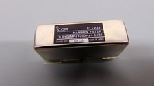 Icom FL-232 350Hz Narrow CW