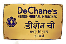 Vintage DeChane’s Medicines