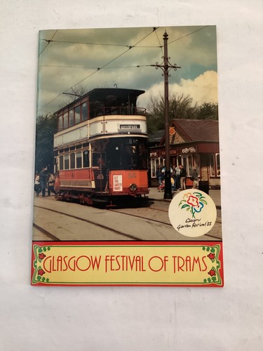 Glasgow festival trams - of,