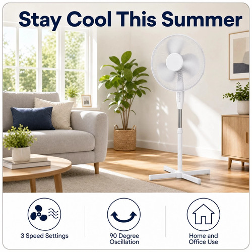 Pedestal stand fan - pedestal,