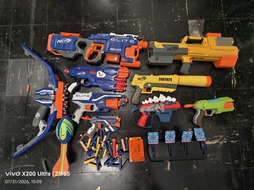 Nerf gun job - bundle, foam