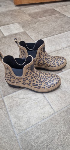 Joules ankle leopard - joules,