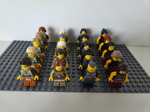 Lego viking minifigures - viking,