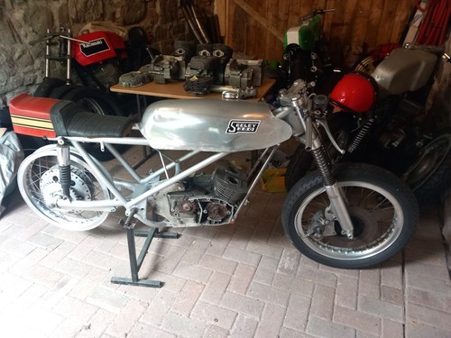 Yamaha seeley td2 - 250cc,