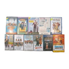 Comedy Bulk Lot x 11 VHS Video