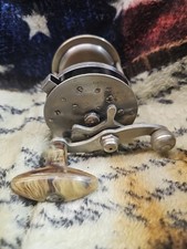 Pflueger Capitol Trademark No 1985 Vintage Casting Fishing Reel Made In USA