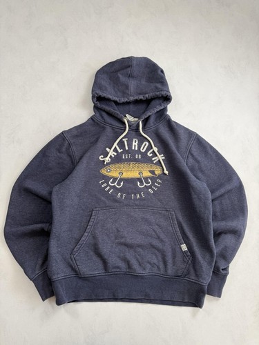 Saltrock hoodie mens blue - hoodie,