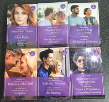 6 x Mills & Boon - True Love