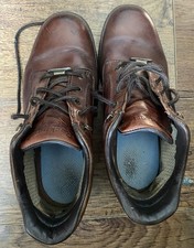 Mens Size 8.5 Rockport Brown