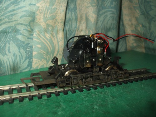 Hornby class hymek - 35, loco