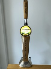 Thatchers Gold  Genuine Illuminated Beer Pump