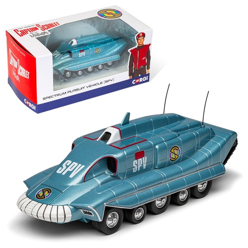 Corgi cc96308 captain - cc96308, scarlet