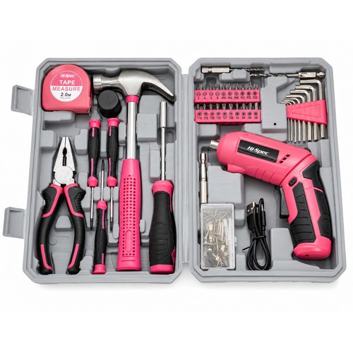 Piece cordless screwdriver - 42-piece,