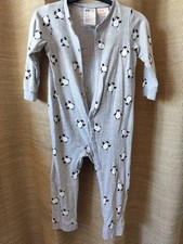 H&M Penguins Baby Boys Cotton