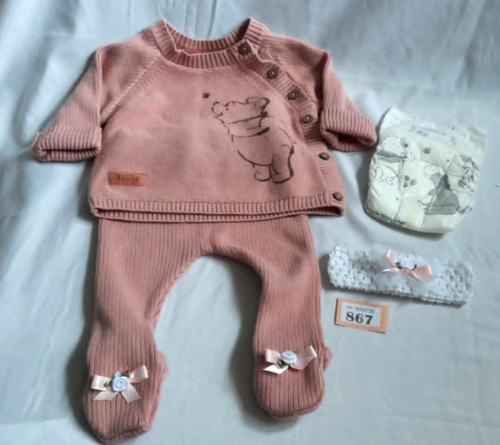 Reborn baby dolls clothes and